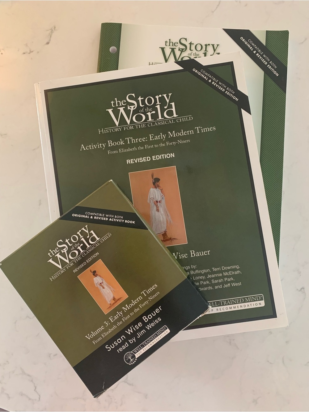 Story of the World Volume 3 - Early Modern Times History Curriculum Set